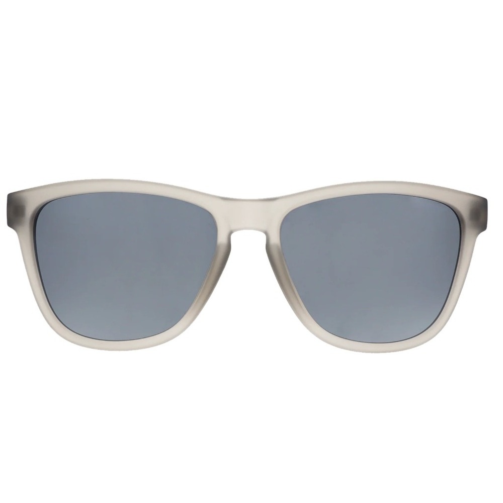 goodr Sunglasses Unisex OS Grey Silver Polarized OG Valhalla NWT